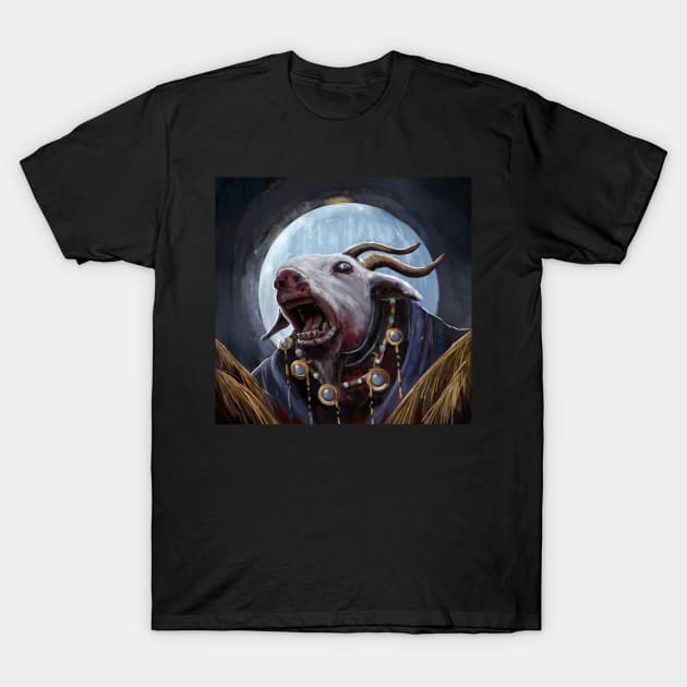 Metal Mad Goat T-Shirt by WE4R